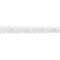 Ekena Millwork Parker Architectural Grade PVC Running Trim, 4"H x 5/8"P x 48"L RUNP04X0625X48PRK - alternate 1